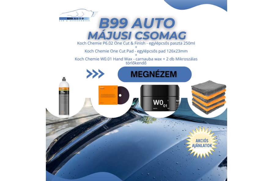 Külső megújuló Májusi Csomag